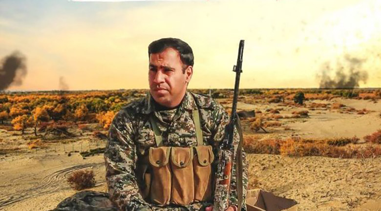 آرامش سید مجتبی