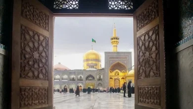 حرم امام رضا ع