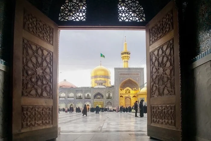 حرم امام رضا ع